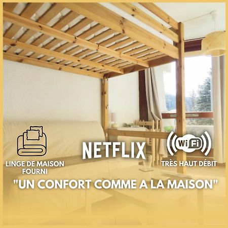 Studio Au Pied Des Piste Avec Linge De Maison Fourni - Cote 2000 Villard-de-Lans Exterior photo