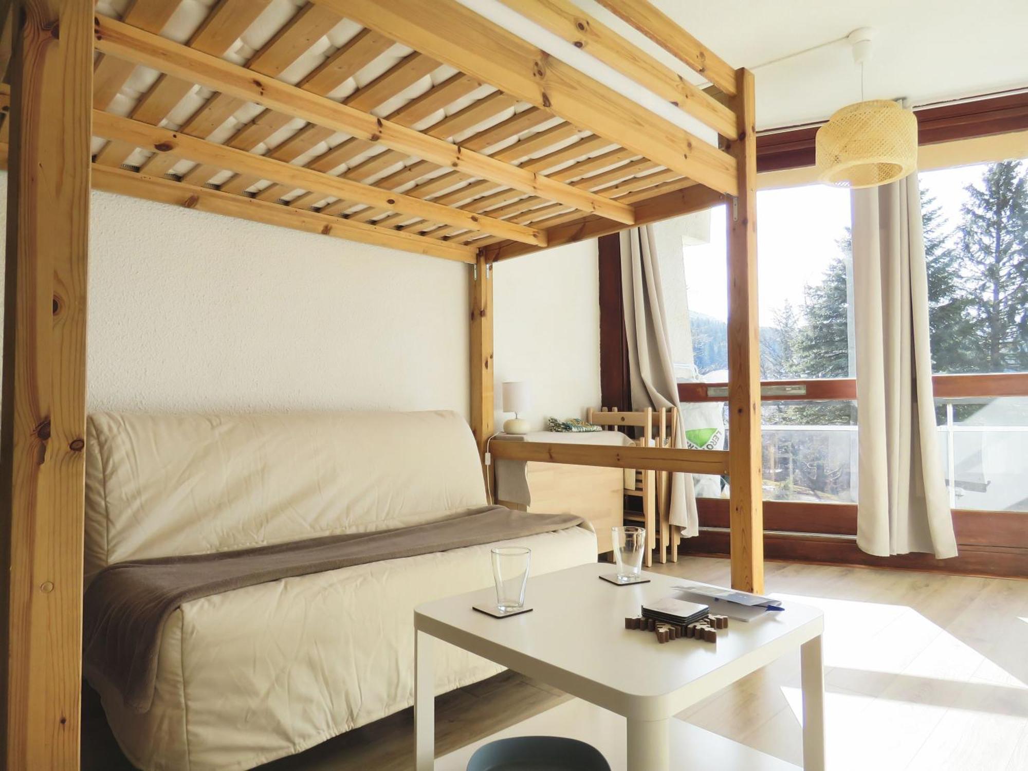 Studio Au Pied Des Piste Avec Linge De Maison Fourni - Cote 2000 Villard-de-Lans Exterior photo